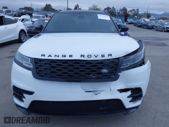 2023 Land Rover Range Rover Velar R-Dynamic S with VIN SALYT2EX5PA357585, listed as a IAAI auction lot 41755745 with 22,811 mi miles. Bid and sale history available at carsss.com. Image 12.