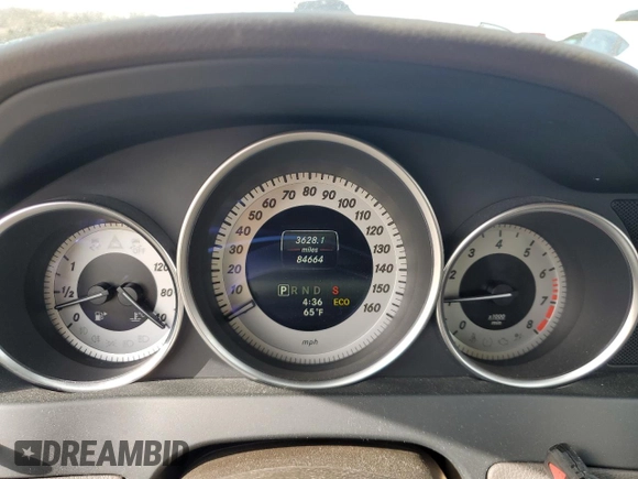 2014 Mercedes-Benz C 300 Sport with VIN WDDGF8AB2EA950282, listed as a Copart auction lot 52581065 with 84,664 mi miles and Salvage Title. Bid and sale history available at DreamBid. Image 9.