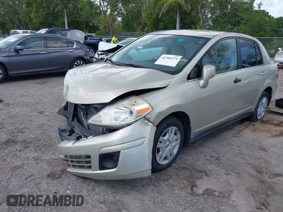 2007 Nissan Versa SL with VIN 3N1BC11E97L410876, listed as a IAAI auction lot 42266271 with 145,571 mi miles and . Bid and sale history available at DreamBid. Image 13.