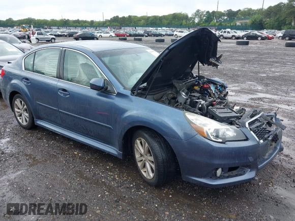 2013 Subaru Legacy Limited with VIN 4S3BMBL6XD3045217, listed as a IAAI auction lot 42469602 with 85,809 mi miles and . Bid and sale history available at DreamBid. Image 1.