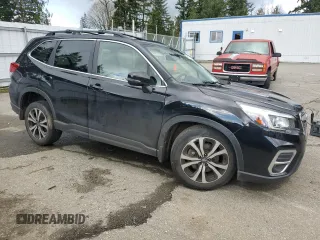 2019 Subaru Forester Limited with VIN JF2SKAUC0KH484335, listed as a Copart auction lot 49064975 with 44,620 mi miles and Salvage Title. Bid and sale history available at carsss.com. Image 4.