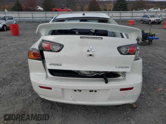 2017 Mitsubishi Lancer ES with VIN JA32U2FU4HU006132, listed as a Copart auction lot 79801074 with 66,427 mi miles and Salvage Title. Bid and sale history available at DreamBid. Image 6.
