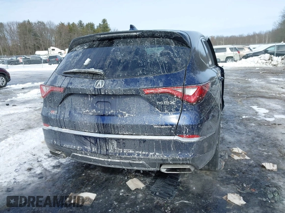 2022 Acura MDX Technology with VIN 5J8YE1H4XNL001553, listed as a IAAI auction lot 41617877 with 41,244 mi miles and . Bid and sale history available at DreamBid. Image 16.