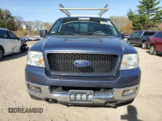 2005 Ford F-150 XLT with VIN 1FTPW14545FB31526, listed as a Copart auction lot 54343155 with 154,751 mi miles and Clean Title. Bid and sale history available at carsss.com. Image 5.