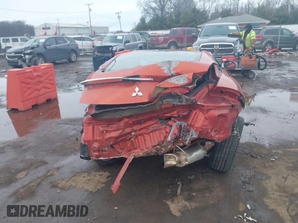 2008 Mitsubishi Eclipse GS with VIN 4A3AK24F18E035652, listed as a IAAI auction lot 41632201 with Not Provided miles and . Bid and sale history available at DreamBid. Image 15.