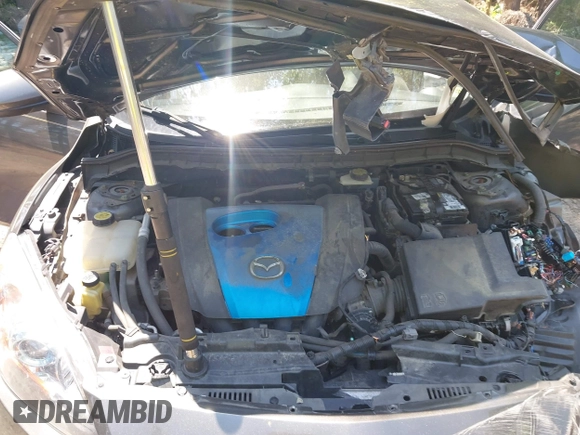 2012 Mazda 3 i Touring with VIN JM1BL1L85C1615214, listed as a IAAI auction lot 42563686 with 151,135 mi miles and . Bid and sale history available at DreamBid. Image 10.