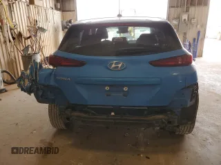 2020 Hyundai Kona SE with VIN KM8K12AA6LU441097, listed as a Copart auction lot 50582875 with 108,202 mi miles and Salvage Title. Bid and sale history available at carsss.com. Image 6.