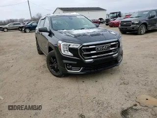 2022 GMC Terrain AT4 with VIN 3GKALYEV8NL163721, listed as a Copart auction lot 41364745 with 44,655 mi miles and Salvage Title. Bid and sale history available at DreamBid. Image 10.