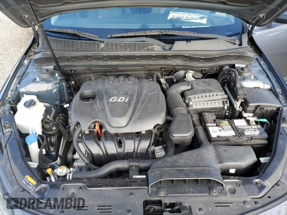 2015 Kia Optima LX with VIN KNAGM4A71F5592894, listed as a Copart auction lot 48575585 with 150,855 mi miles and Non Repairable. Bid and sale history available at carsss.com. Image 11.