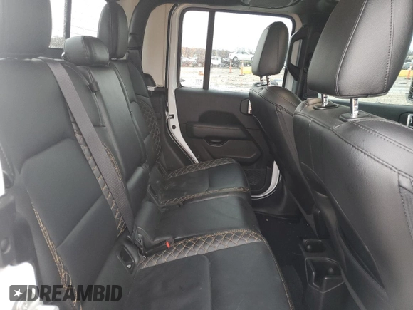 2023 Jeep Gladiator Overland z VIN 1C6HJTFG0PL564950, wystawiony jako Copart lot #80207494 z przebiegiem 28 058 mil mil oraz Szkoda całkowita • Salvage title. Historia ofert i sprzedaży dostępna na DreamBid. Obrazek 10.