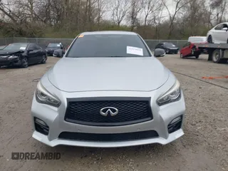 2014 Infiniti Q50 Sport with VIN JN1BV7AR2EM706535, listed as a IAAI auction lot 41919050 with 129,739 mi miles and . Bid and sale history available at DreamBid. Image 13.