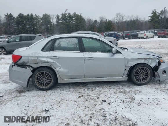 2013 Subaru Impreza Sedan WRX WRX with VIN JF1GV7E65DG030071, listed as a IAAI auction lot 41356066 with 170,090 mi miles. Bid and sale history available at carsss.com. Image 13.