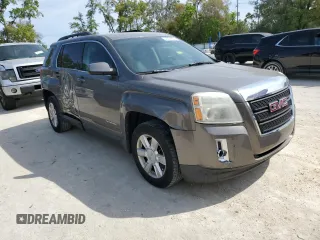 2012 GMC Terrain SLT-1 with VIN 2GKALUEK3C6169183, listed as a Copart auction lot 50394505 with 229,846 mi miles and Salvage Title. Bid and sale history available at carsss.com. Image 4.