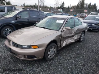 2002 Mitsubishi Galant ES with VIN 4A3AA46G42E142612, listed as a IAAI auction lot 41493433 with 106960 miles. Bid and sale history available at carsss.com. Image 18.