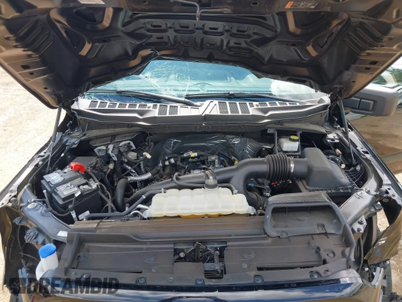 2023 Ford F-150 XL with VIN 1FTEW1CP3PKE31756, listed as a IAAI auction lot 42242178 with 15,370 mi miles and . Bid and sale history available at DreamBid. Image 10.