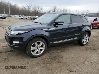 2012 Land Rover Range Rover Evoque Pure Premium with VIN SALVR2BG5CH604725, listed as a Copart auction lot 47180535 with 120,870 mi miles and Clean Title. Bid and sale history available at carsss.com. Image 1.