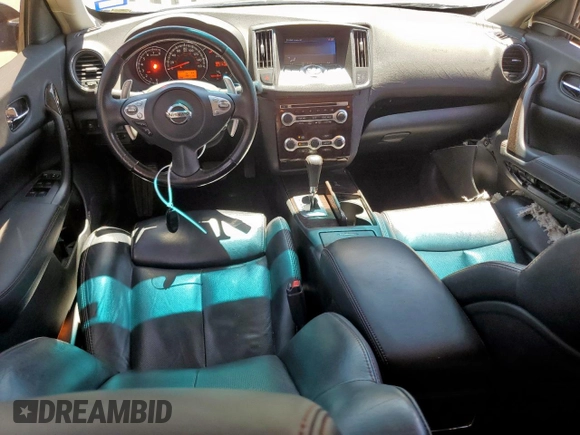 2011 Nissan Maxima SV with VIN 1N4AA5AP1BC821092, listed as a Copart auction lot 59392915 with 70,987 mi miles and Salvage title. Bid and sale history available at DreamBid. Image 8.