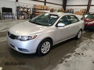 2011 Kia Forte LX with VIN KNAFT4A29B5341733, listed as a Copart auction lot 80538814 with 83,155 mi miles and Salvage Title. Bid and sale history available at carsss.com. Image 1.