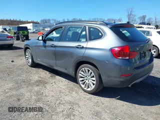 2015 BMW X1 xDrive28i with VIN WBAVL1C59FVY25442, listed as a IAAI auction lot 41854794 with 98,432 mi miles. Bid and sale history available at carsss.com. Image 3.