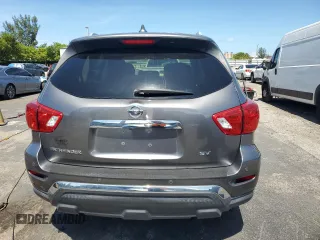 2019 Nissan Pathfinder SV с VIN 5N1DR2MN9KC645428, выставлен на аукционе Copart как лот 62003195 с пробегом 77 499 миль миль и На запчасти • Non repairable. История ставок и продаж доступна на DreamBid. Изображение 6.