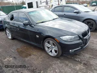 2011 BMW 3 Series 335i xDrive with VIN WBAPL5G57BNN22311, listed as a IAAI auction lot 41740111 with 999,999 mi miles. Bid and sale history available at carsss.com. Image 1.