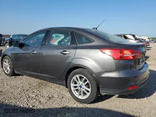 2018 Ford Focus SE with VIN 1FADP3F23JL218107, listed as a Copart auction lot 50221905 with 96,852 mi miles and Salvage Title. Bid and sale history available at carsss.com. Image 2.