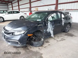 2019 Honda Civic Sedan LX with VIN 19XFC2F6XKE201052, listed as a IAAI auction lot 41961558 with 94,149 mi miles. Bid and sale history available at carsss.com. Image 18.