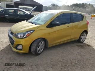 2022 Chevrolet Spark LS with VIN KL8CB6SAXNC035045, listed as a Copart auction lot 49721405 with 40,833 mi miles and Salvage Title. Bid and sale history available at DreamBid. Image 1.