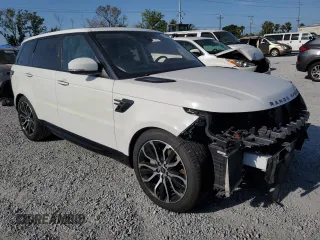 2021 Land Rover Range Rover Sport HSE Silver Edition with VIN SALWR2SU4MA796353, listed as a Copart auction lot 51601425 with 41,148 mi miles and Salvage title. Bid and sale history available at DreamBid. Image 4.