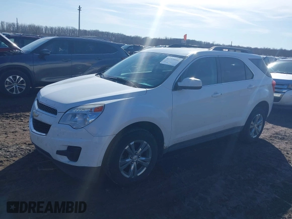 2015 Chevrolet Equinox LT with VIN 2GNALBEK4F6264525, listed as a IAAI auction lot 41759084 with 91,638 mi miles. Bid and sale history available at carsss.com. Image 2.