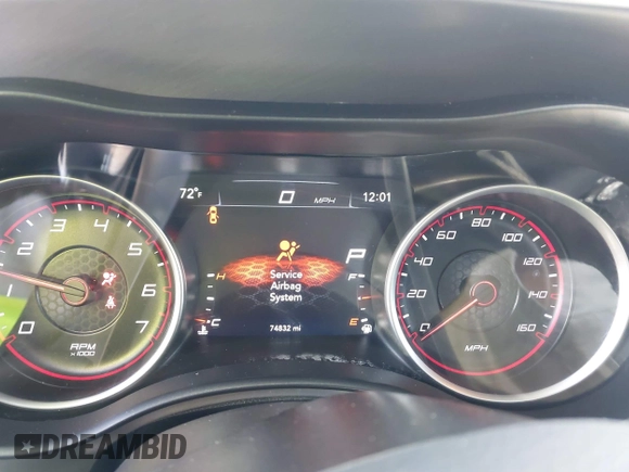 2019 Dodge Charger R/T with VIN 2C3CDXCT4KH633149, listed as a IAAI auction lot 42196607 with Not Provided miles and . Bid and sale history available at DreamBid. Image 7.
