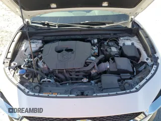 2024 Mazda CX-30 S with VIN 3MVDMBAM0RM665637, listed as a Copart auction lot 47190485 with 8,781 mi miles and Salvage Title. Bid and sale history available at DreamBid. Image 12.