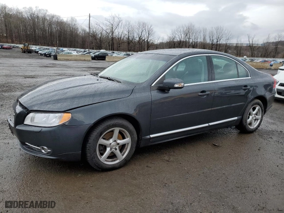 2010 Volvo S80 I6 Turbo with VIN YV1992AH5A1130150, listed as a Copart auction lot 47609615 with 144,846 mi miles and Salvage Title. Bid and sale history available at carsss.com. Image 1.