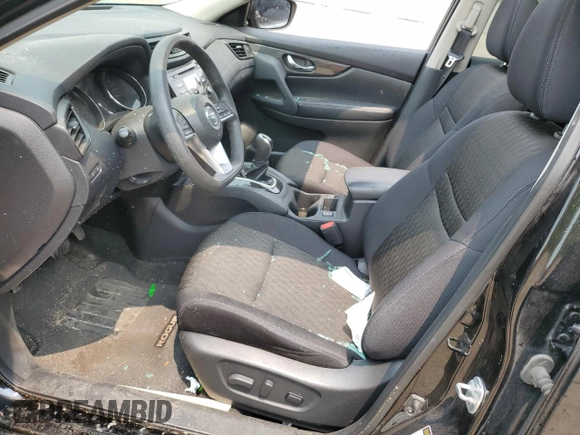 2017 Nissan Rogue SV с VIN 5N1AT2MV1HC804410, выставлен на аукционе Copart как лот 58205185 с пробегом Не указан миль и На запчасти • Non repairable. История ставок и продаж доступна на DreamBid. Изображение 7.