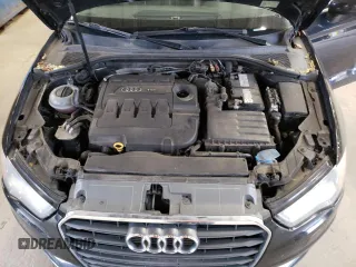 2015 Audi A3 2.0 TDI Premium Plus with VIN WAUCJGFF3F1052821, listed as a Copart auction lot 78913704 with 125,359 mi miles and Salvage Title. Bid and sale history available at carsss.com. Image 11.