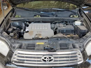 2010 Toyota Highlander Limited with VIN 5TDDK3EH9AS021214, listed as a Copart auction lot 61282395 with 144,047 mi miles and Clean title. Bid and sale history available at DreamBid. Image 12.