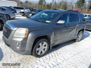 2012 GMC Terrain SLE-2 with VIN 2GKFLTEK3C6278114, listed as a IAAI auction lot 41409104 with 140,450 mi miles. Bid and sale history available at carsss.com. Image 2.