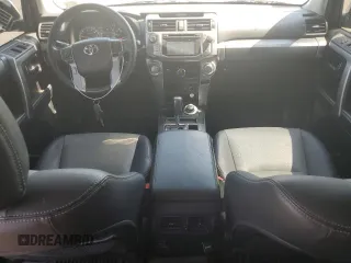2017 Toyota 4Runner SR5 with VIN JTEBU5JRXH5482218, listed as a Copart auction lot 62494425 with 97,684 mi miles and Salvage title. Bid and sale history available at DreamBid. Image 8.