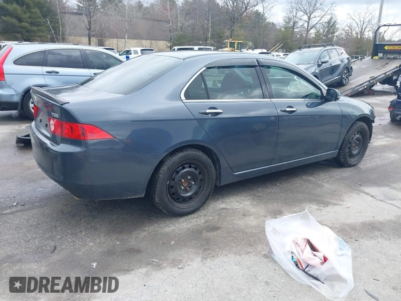 2004 Acura TSX w/Navigation with VIN JH4CL96954C026658, listed as a IAAI auction lot 41726838 with 190,046 mi miles. Bid and sale history available at carsss.com. Image 4.