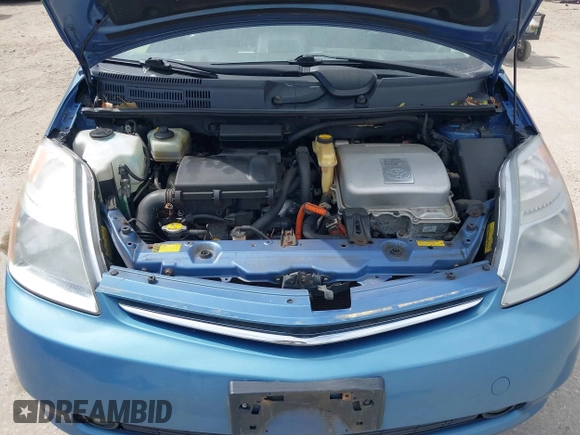 2009 Toyota Prius with VIN JTDKB20U397838867, listed as a IAAI auction lot 42105743 with 184,529 mi miles. Bid and sale history available at carsss.com. Image 10.