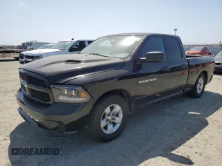 2012 Ram 1500 ST with VIN 1C6RD6FP6CS169507, listed as a Copart auction lot 53720085 with 231,822 mi miles and Salvage title. Bid and sale history available at DreamBid. Image 1.
