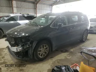 2022 Chrysler Pacifica Touring L z VIN 2C4RC1BG2NR116263, wystawiony jako Copart lot #54543575 z przebiegiem 61 223 mil mil oraz Szkoda całkowita • Salvage title. Historia ofert i sprzedaży dostępna na DreamBid. Obrazek 1.