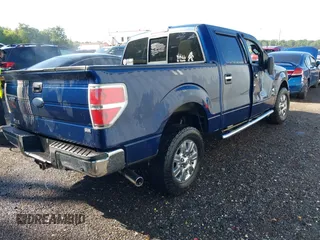2011 Ford F-150 XLT with VIN 1FTFW1ETXBFA59901, listed as a IAAI auction lot 42537234 with 185,333 mi miles and . Bid and sale history available at DreamBid. Image 4.