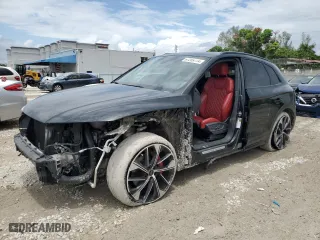 2023 Audi SQ5 Premium Plus with VIN WA1B4AFY8P2074176, listed as a Copart auction lot 67259774 with 20,385 mi miles and Salvage Title. Bid and sale history available at carsss.com. Image 1.