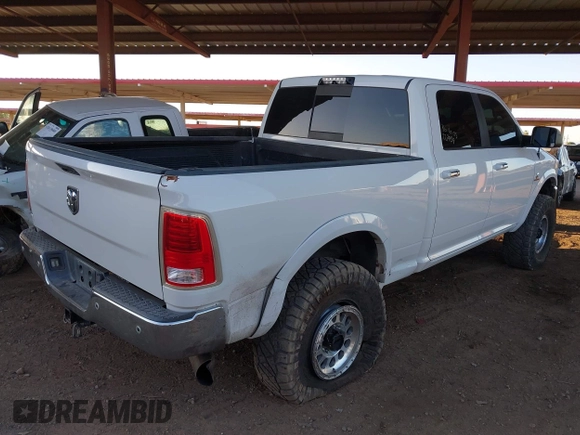 2016 Ram 2500 SLT с VIN 3C6UR5DLXGG227959, выставлен на аукционе IAAI как лот 42609927 с пробегом 186 337 миль миль и . История ставок и продаж доступна на DreamBid. Изображение 4.