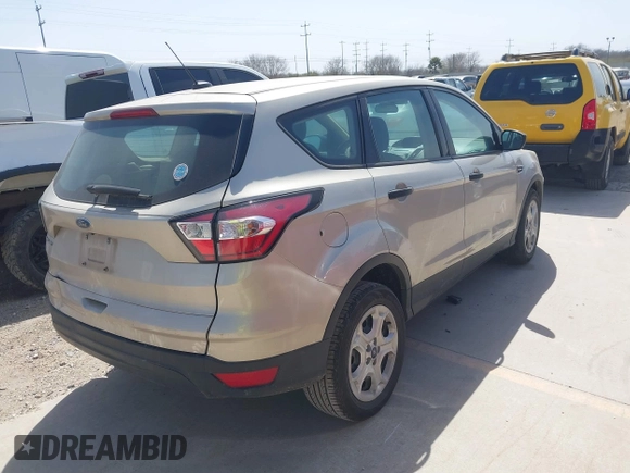 2018 Ford Escape S with VIN 1FMCU0F75JUB72536, listed as a IAAI auction lot 41728292 with 115,971 mi miles and . Bid and sale history available at DreamBid. Image 4.