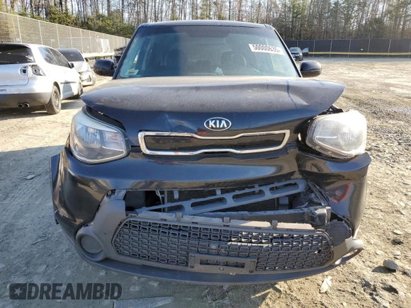 2015 Kia Soul + with VIN KNDJP3A51F7182433, listed as a Copart auction lot 50000635 with 173,906 mi miles and Salvage Title. Bid and sale history available at carsss.com. Image 5.