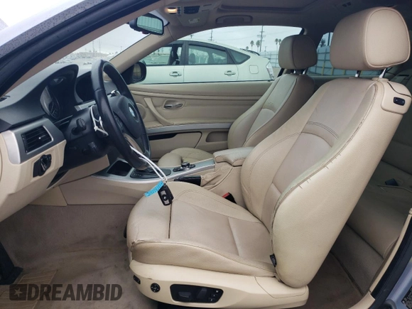 2010 BMW 3 Series 328i with VIN WBAWV1C52AP123541, listed as a Copart auction lot 86544454 with 192,952 mi miles and Clean Title. Bid and sale history available at carsss.com. Image 7.