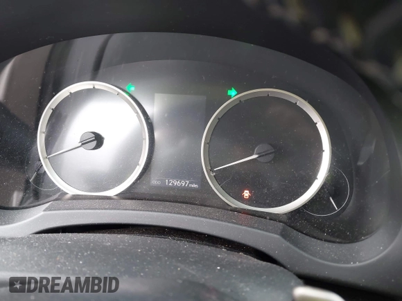 2015 Lexus IS 250 with VIN JTHBF1D21F5059089, listed as a IAAI auction lot 41679418 with 129,697 mi miles and . Bid and sale history available at DreamBid. Image 7.