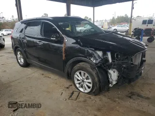 2020 Kia Sorento LX with VIN 5XYPG4A36LG685677, listed as a Copart auction lot 46022395 with 0 mi miles and Salvage Title. Bid and sale history available at carsss.com. Image 4.
